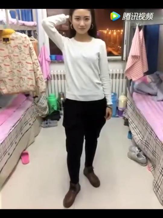 91在线视频 大一学妹,大一学妹的青春风采